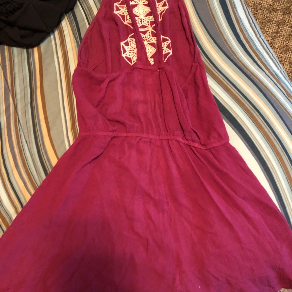 Maroon romper - Picture 2 of 2